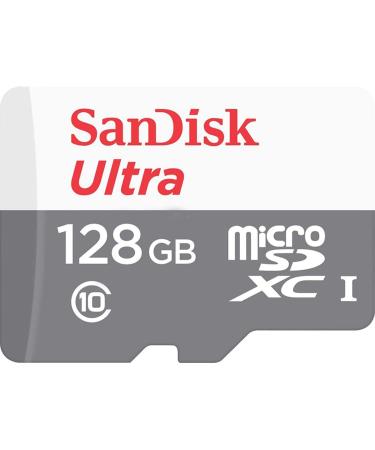 SanDisk Ultra microSDXC UHS-I Class 10 Memory Card 128GB SanDisk Ultra microSDXC UHS-I Class 10 Memory Card 128GB