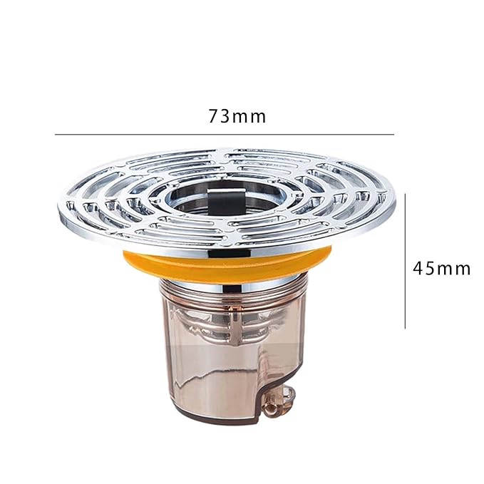 Bathroom Insert Floor Drain Anti Backflow Drain for Laundry 706004 - TUZZUT Qatar Online Shopping