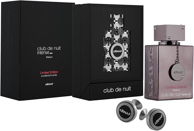 Club de Nuit Intense Man Limited Edition Parfum by Armaf 105ML Club de Nuit Intense Man Limited Edition Parfum by Armaf 105ML