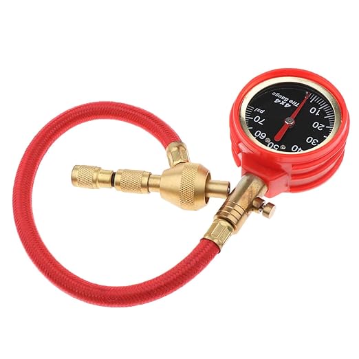 Air Deflators 0-70 Psi with Pointer Pressure Gauge Valve Tool (B-266221)