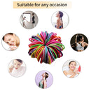 Elastic Hair Bands 100 Pcs X629209