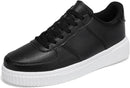 Casual Road Runner Unisex Sneakers Black 7007888