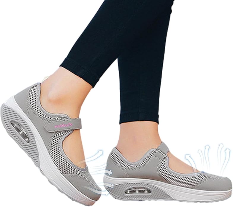 Mesh Slip On Shoes for Women 130808 - TUZZUT Qatar Online Shopping