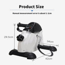 Home Mini-oefenfiets Lcd Display Arm & Leg Pedals Trainer Rehabilitatie Machine - TUZZUT Qatar Online Shopping