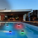 Waterproof Solar Underwater IP68, 7 Colors Adjustable Underwater Light - TUZZUT Qatar Online Shopping