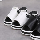 GMH Women's Wedge Sandal WS0021 - TUZZUT Qatar Online Shopping