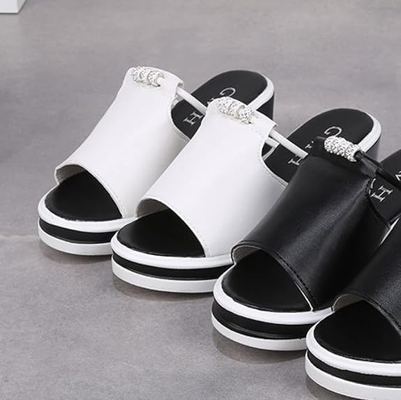 GMH Women's Wedge Sandal WS0021 - TUZZUT Qatar Online Shopping