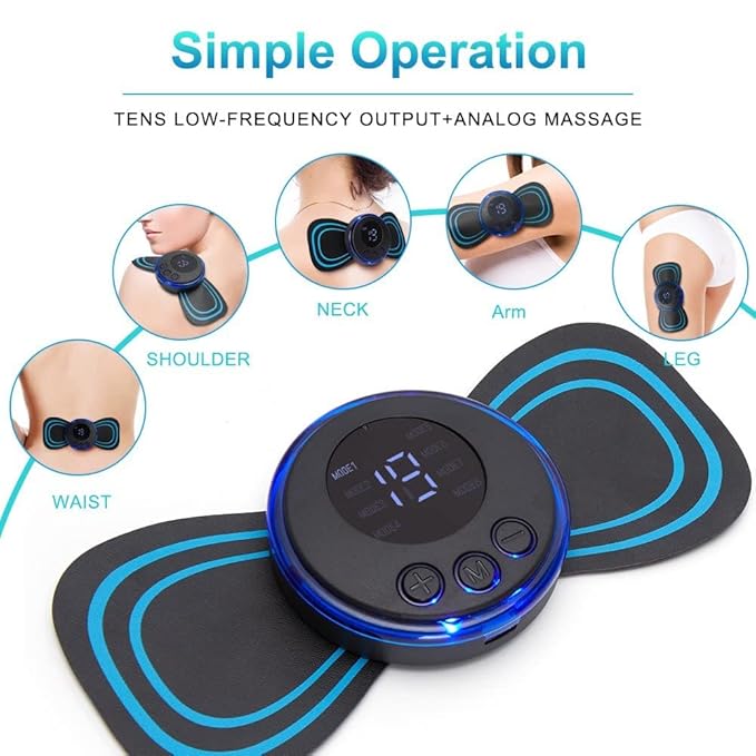 Mini Massager with 8 Modes and 19 Gears Mini Massager with 8 Modes and 19 Gears