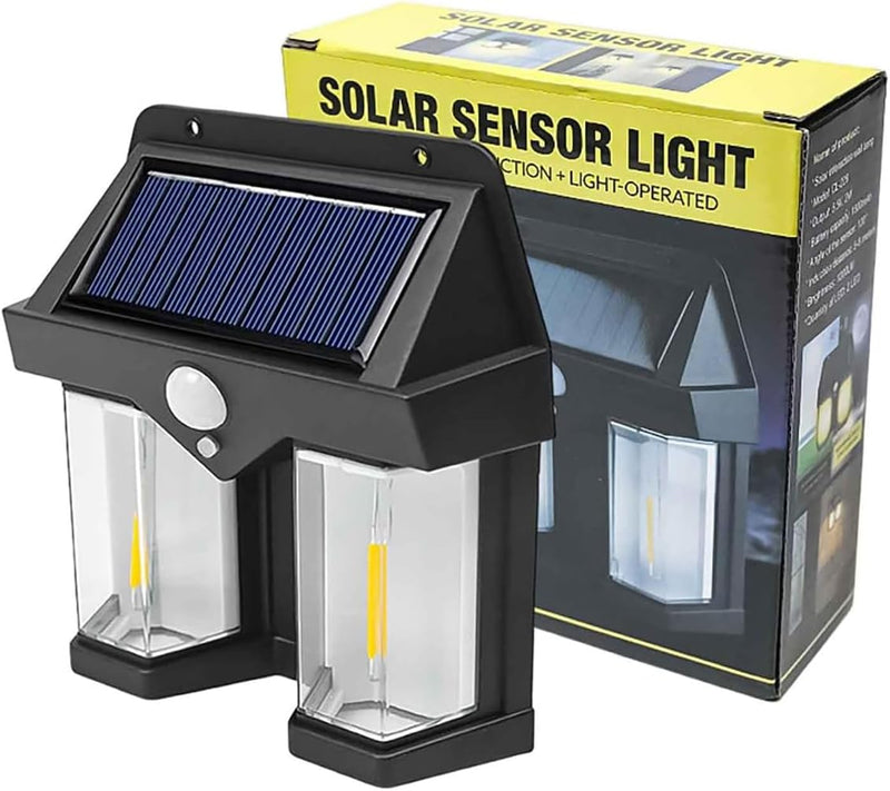 Solar Sensor Light Human Body Induction CL-228 - TUZZUT Qatar Online Shopping