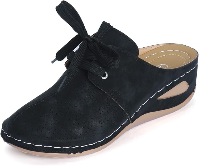 Womens Hollow Wedge Sandals WS22 - TUZZUT Qatar Online Shopping