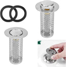 Stainless Steel Floor Drain Filter Kitchen Water Sink Drain Strainer - TUZZUT Qatar Online Shopping