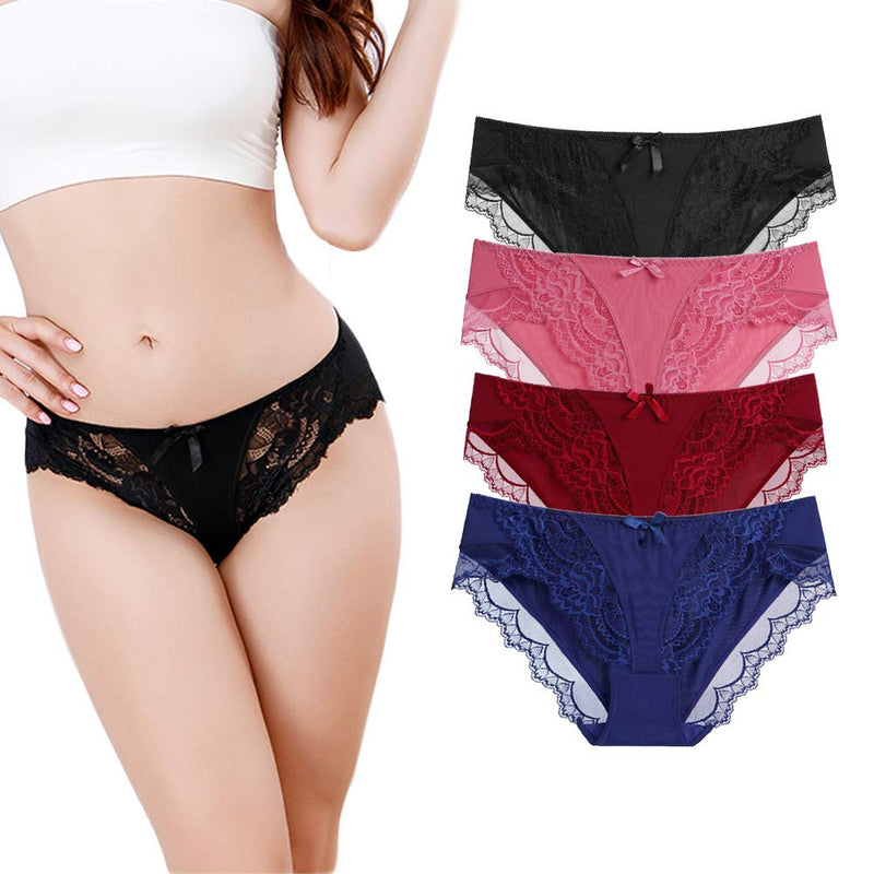 5pcs nickers for Women Silky Bikini Underwear 484198 - TUZZUT Qatar Online Shopping