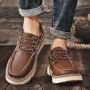 Men's Premium Cowhide Walking Shoes - TUZZUT Qatar Online Shopping