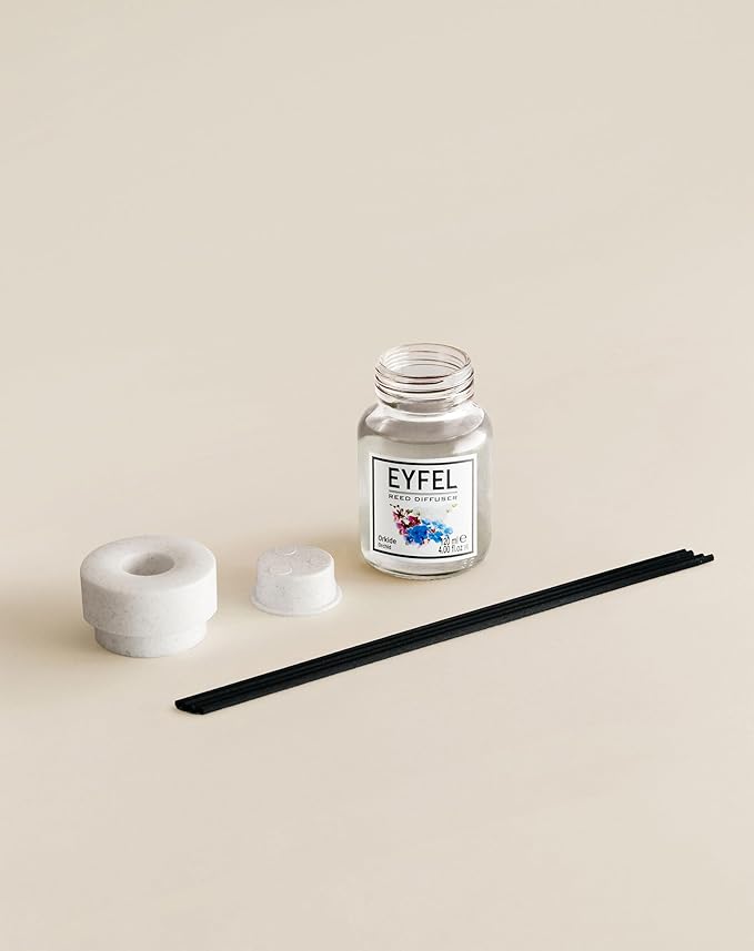 EYFEL Orchid Reed Diffusers 120ml EYFEL Orchid Reed Diffusers 120ml
