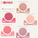 1pcs Long Lasting Cheek Rouge Brighten Face Makeup Blush Blush Palette Female Makeup - Tuzzut.com Qatar Online Shopping