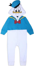 Cute and Comfy Zip Up Hooded Coverall Creeper Bodysuits for Baby   S3795360 - TUZZUT Qatar Online Shopping