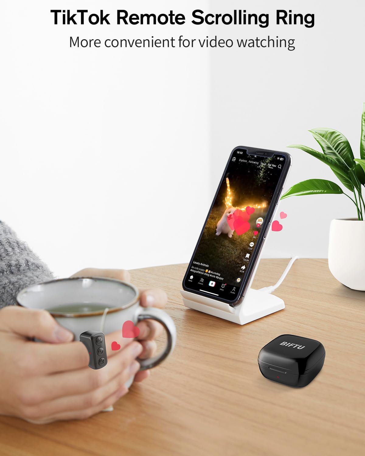 Short Video Remote Controller & Self-Timer D01 Short Video Remote Controller & Self-Timer D01