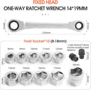 36 Pcs Ratchet Wrench Set - TUZZUT Qatar Online Shopping