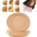 50 pieces Non-Stick Disposable Air Fryer Liners - TUZZUT Qatar Online Shopping