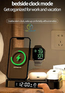 30W Fast Charging 4 in 1 Wireless Charger - TUZZUT Qatar Online Shopping