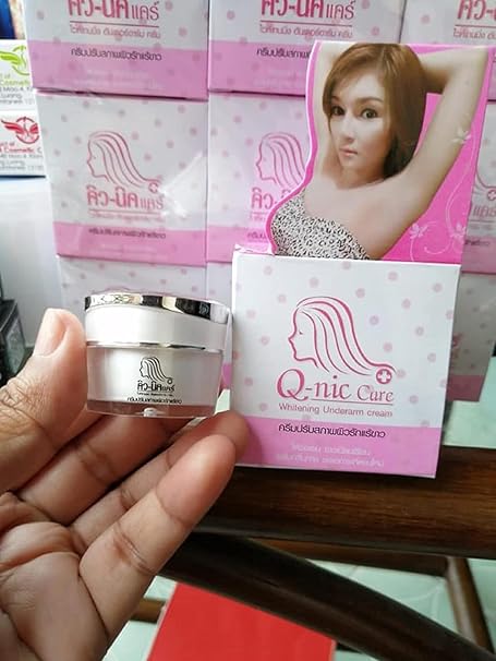 Q NIC CARE Underarm Whitening Cream - 8g