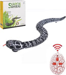 16 Inch Rechargeable RC Snake Toy Realistic Remote Control With Egg Shape Infrared Controller Terrifying Toys - TUZZUT Qatar Online Shopping