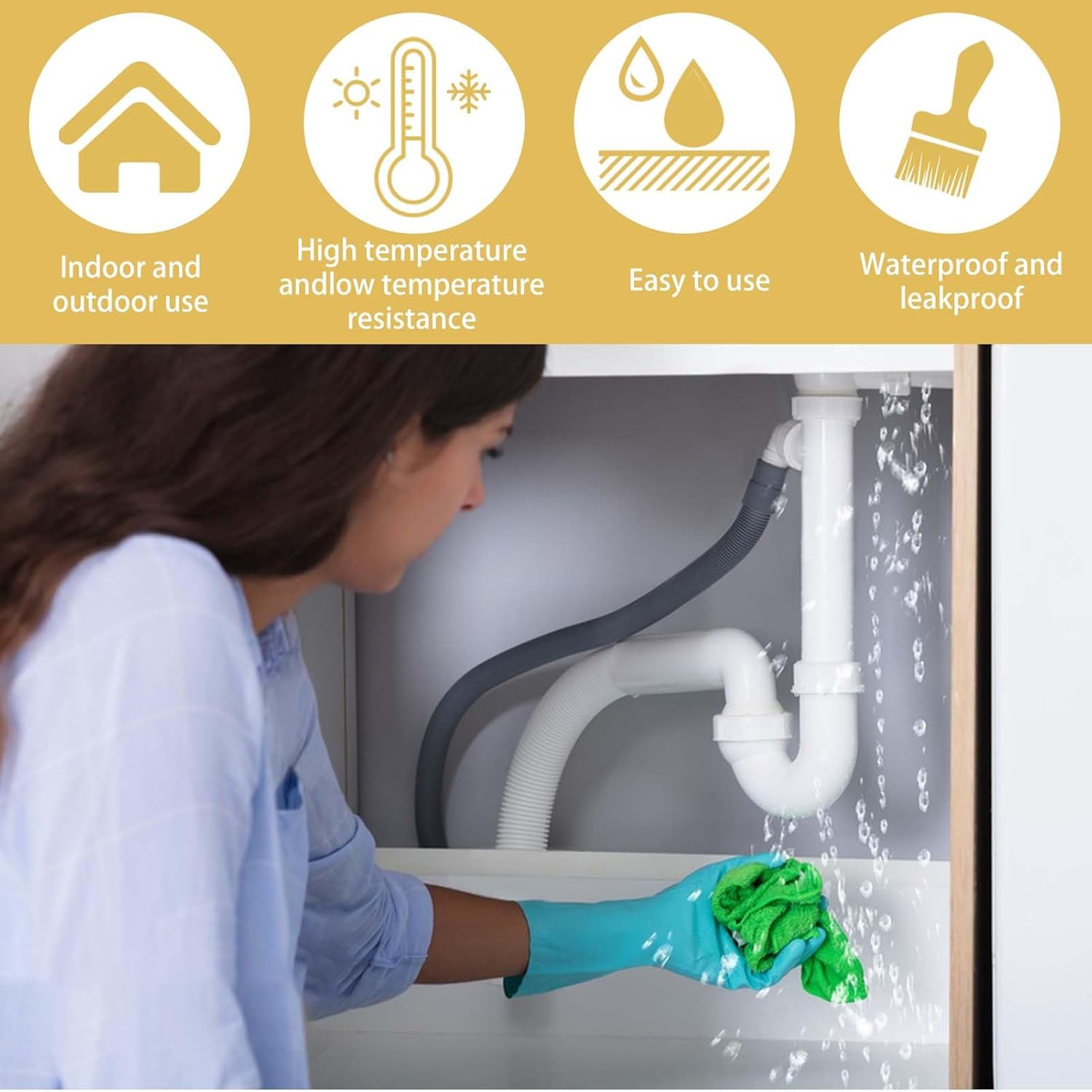 Jaysuing Toilet Waterproof Coating 150g Jaysuing Toilet Waterproof Coating 150g