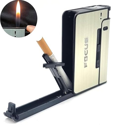 focus pioneer automatic cigarette case Focus Pioneer YH001 Automatic Cigarette Case Holder Box with Portable