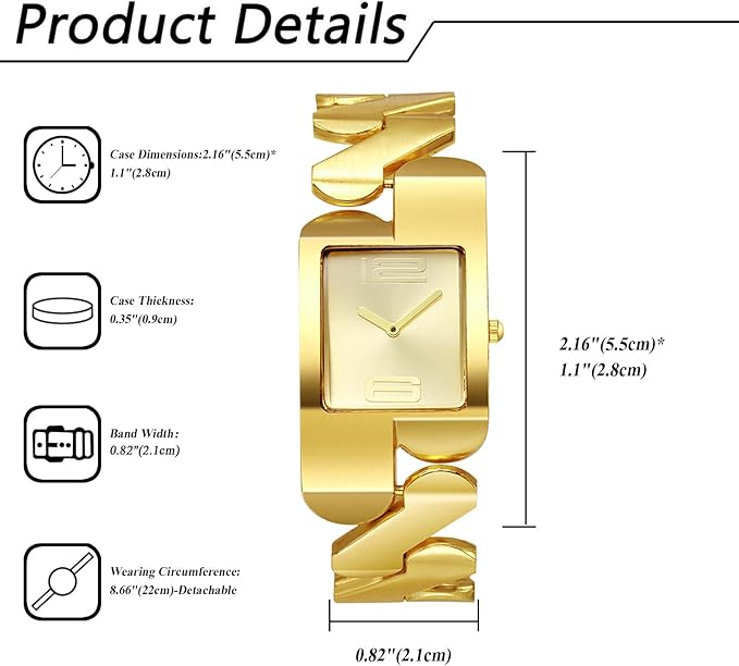 Jewelry Friendship Quartz Watch W4021 - TUZZUT Qatar Online Shopping