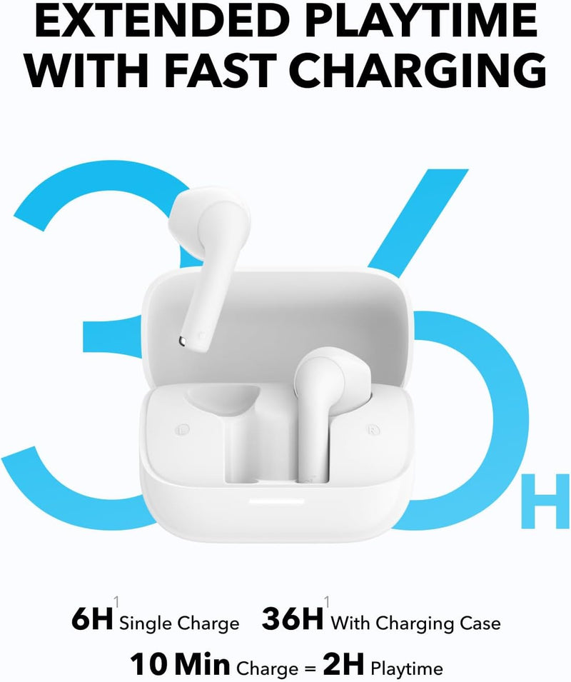 Anker Soundcore K20i Semi-In-Ear Comfort With Extended Playtime (A3994H21) - TUZZUT Qatar Online Shopping