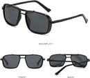 Vintage Punk Fashion Sunglasses S4975 - TUZZUT Qatar Online Shopping