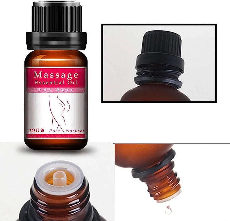 10ml lift shape buttocks hip up oil big butt enlargement massage essential oil