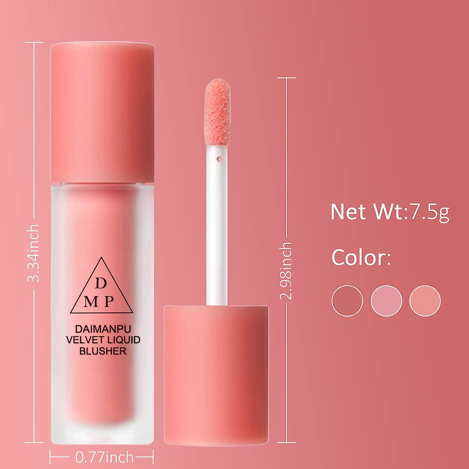 Daimanpu Velvet Liquid Blusher Daimanpu Velvet Liquid Blusher