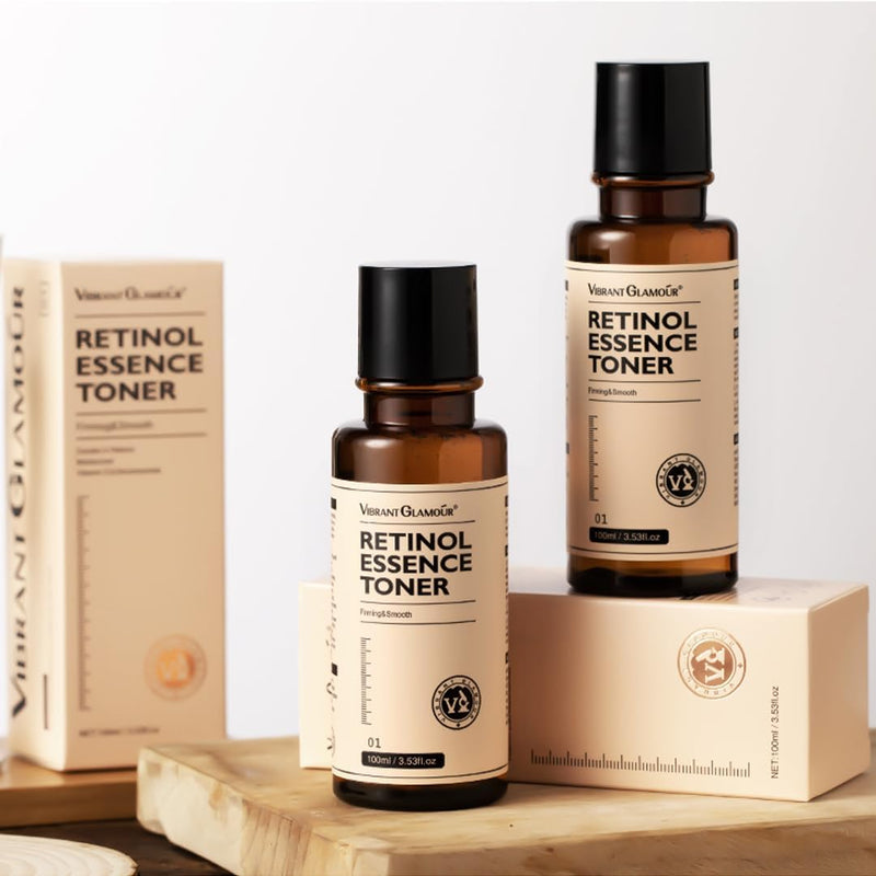 Vibrant Glamour, Retinol Essence Toner 100ml - TUZZUT Qatar Online Shopping