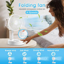 Retractable Fan - TUZZUT Qatar Online Shopping