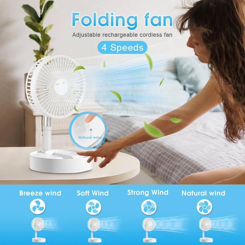 Retractable Fan - TUZZUT Qatar Online Shopping