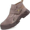 Suede Slip-On Walking Safety Toe 3644 - TUZZUT Qatar Online Shopping