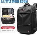 60L Expandable Travel Vacuum Backpack S45218 - TUZZUT Qatar Online Shopping