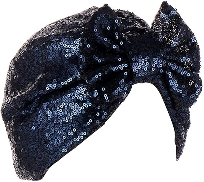 Women's Muslim Turban Hatbow Ponytail Cap 144736 - TUZZUT Qatar Online Shopping