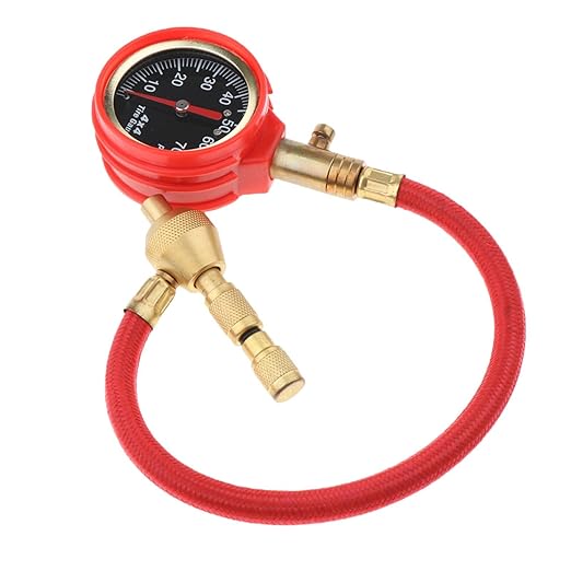 Air Deflators 0-70 Psi with Pointer Pressure Gauge Valve Tool (B-266221)