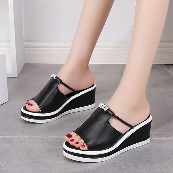 GMH Women's Wedge Sandal WS0021 - TUZZUT Qatar Online Shopping