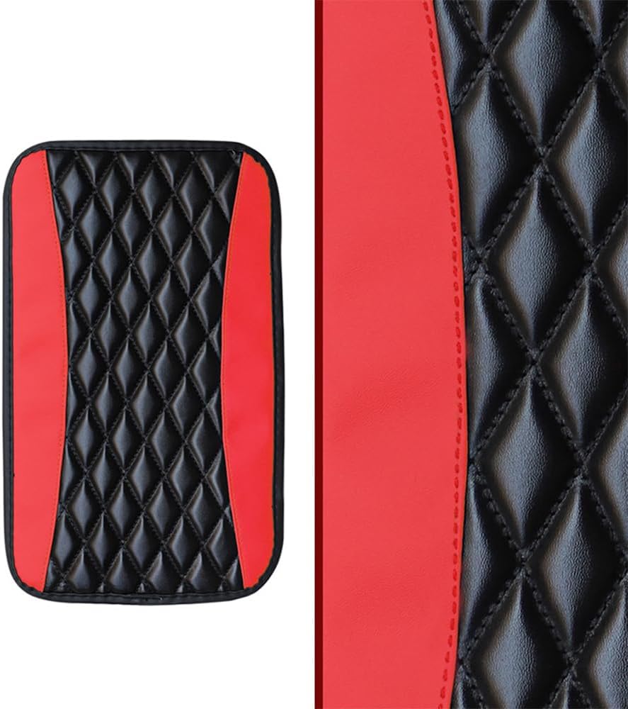 Leather Car Armrest Box Pad S5013680 Leather Car Armrest Box Pad S5013680