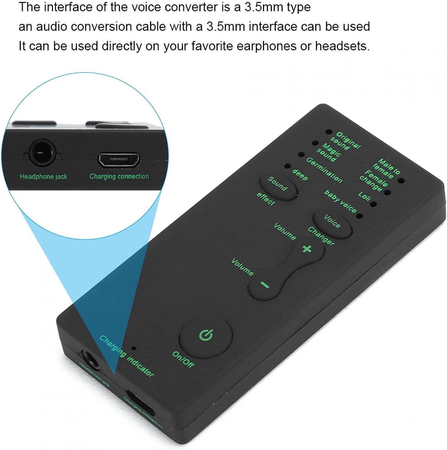 Mini Voice Changer Mini Voice Changer