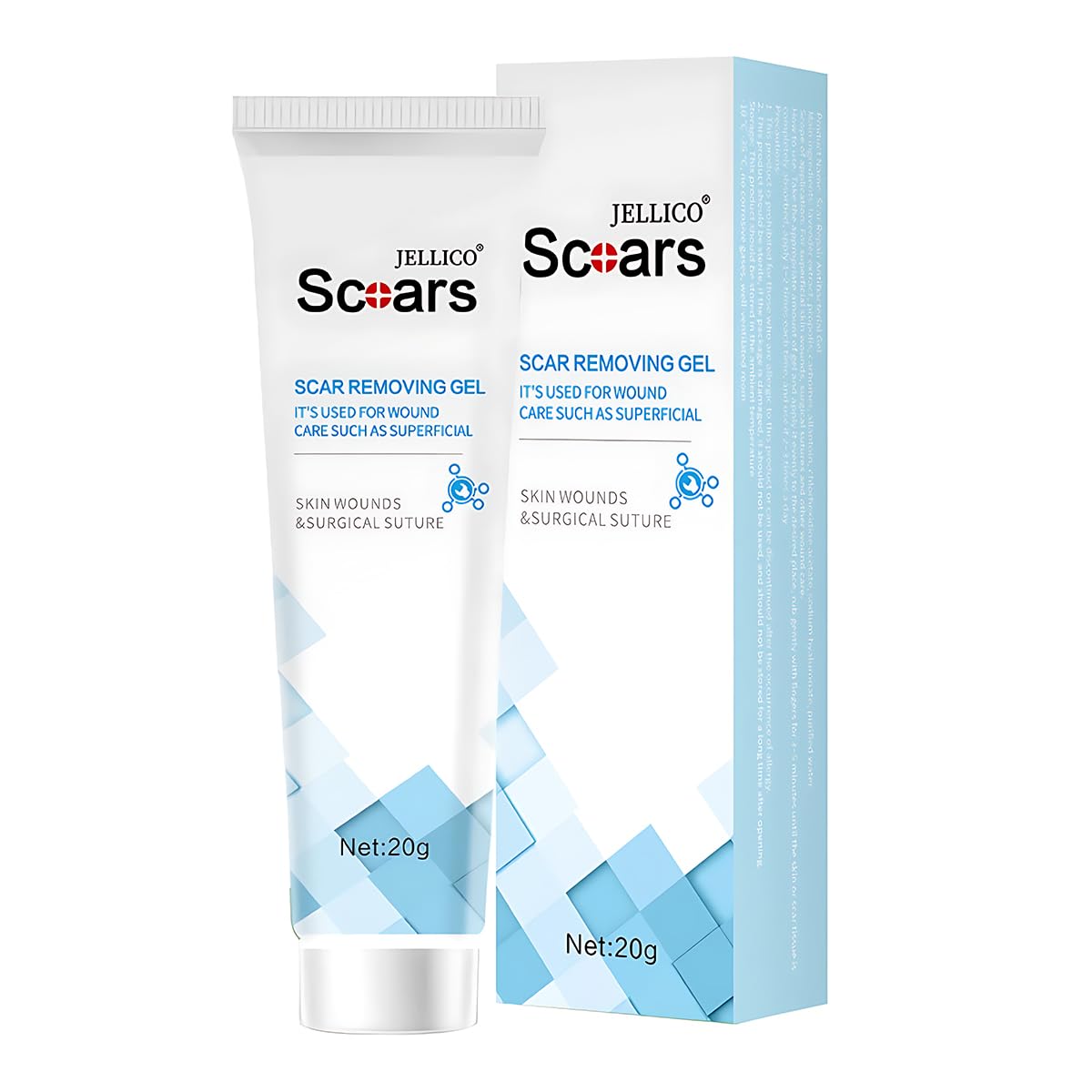 Jellico Scar Removing Gel 20g
