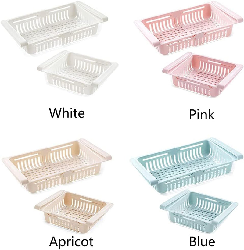 Fridge Drawer Organizer Refrigerator Drawers For Shelves - TUZZUT Qatar Online Shopping