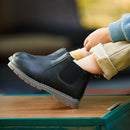 Boys Girls Boots Waterproof Lace Up Kids Cowboy Boots Toddler Boots With Side Zipper for Kids.    19628528 - TUZZUT Qatar Online Shopping