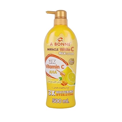 A Bonne Miracle White C Vitamin C and Honey Formula Milk Lotion 500ml