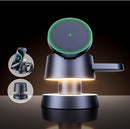 Night Lamp Magnetic 4 IN 1 Wireless charger - TUZZUT Qatar Online Shopping