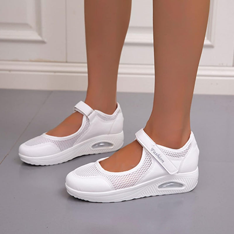 Women's Breathable Slip on Loafer Shoes LF29 - TUZZUT Qatar Online Shopping