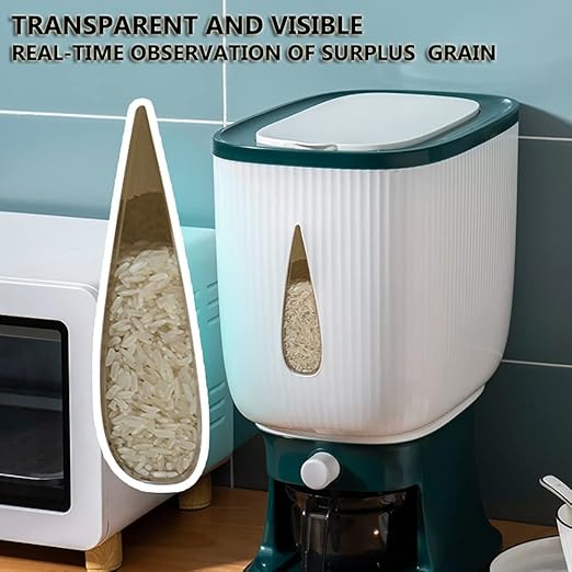 Rice Dispenser with Cup Rice Dispenser with Cup